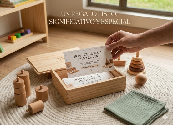 Image Bonos de Regalo Montessori